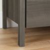 Modern Grey 5 Drawer Storage Chest