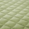 King/Cal King Lightweight Sage Ultra Soft 3-Piece Microfiber Quilt Set