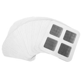25Pack 3.94ó.94in Disposable Floor Drain Sticker Shower Drain Hair Catcher Drain Mesh Strainer for Sink Bathtub Laundry Room Bathroom